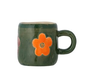 Bloomingville Mini Tazas Addy verde juego de 6 piezas Bloomingville Mini Tazas Addy verde juego de 6 piezas