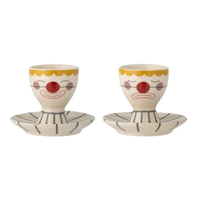 Bloomingville Mini Fizbo coquetiers lot de 8 pièces - 82060358