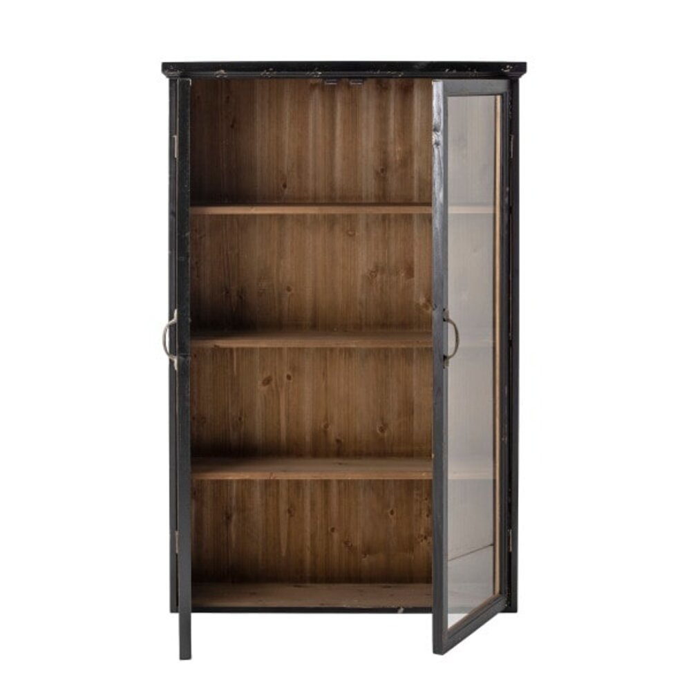 Bloomingville Hazem cabinet black - LIVING AND CO.