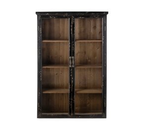 Bloomingville Gabinete Hazem negro