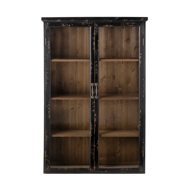 Bloomingville Hazem cabinet black - 82064056
