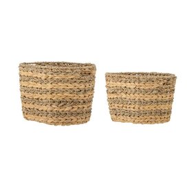 Bloomingville Indra manden set van 2 stuks Bloomingville Indra manden set van 2 stuks
