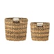 Bloomingville Indra manden set van 2 stuks - 82064111 Bloomingville Indra manden set van 2 stuks - 82064111