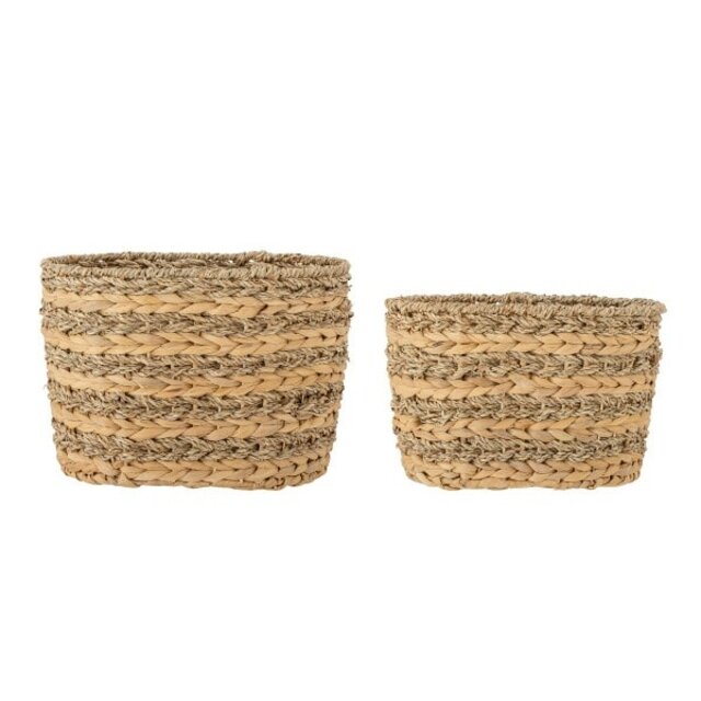 Bloomingville Indra-kurver sett med 2 deler - 82064111