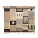 Bloomingville Cansel vloerkleed - 82066096 Bloomingville Cansel vloerkleed - 82066096