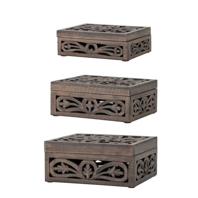 Bloomingville Etta boîtes de rangement lot de 3 pièces - 82064072