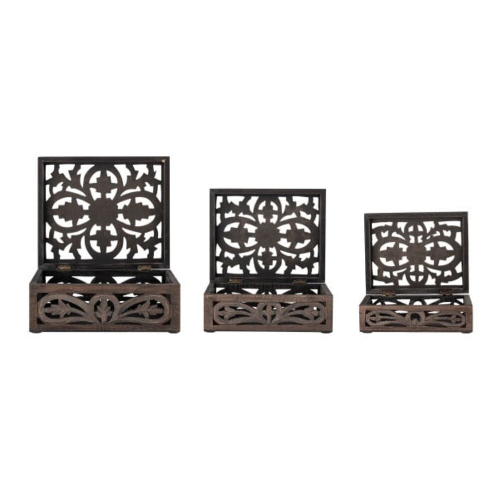 Bloomingville Etta Aufbewahrungsboxen 3er-Set – 82064072 Bloomingville Etta Aufbewahrungsboxen 3er-Set – 82064072