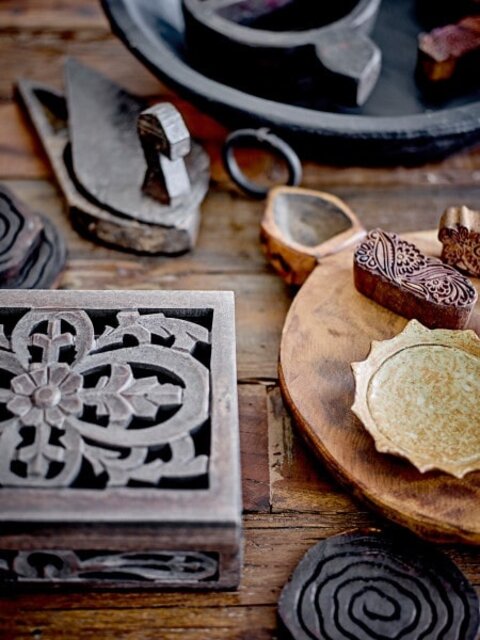 Bloomingville Etta storage boxes set of 3 pieces - 82064072 Bloomingville Etta storage boxes set of 3 pieces - 82064072