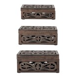Bloomingville Etta storage boxes set of 3 pieces - 82064072 Bloomingville Etta storage boxes set of 3 pieces - 82064072
