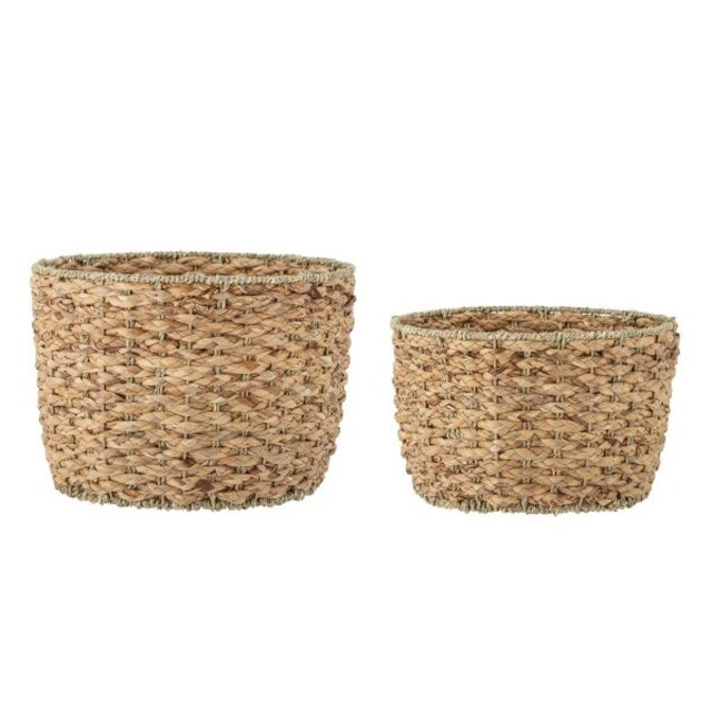 Bloomingville Raureifkörbe 2er-Set - 82064157