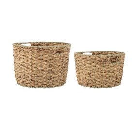 Bloomingville Rime manden set van 2 stuks Bloomingville Rime manden set van 2 stuks