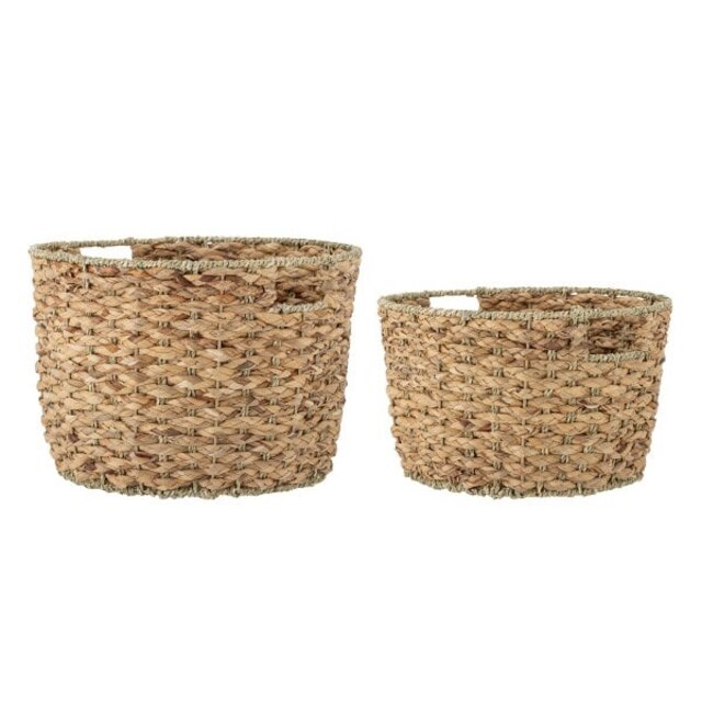 Bloomingville Raureifkörbe 2er-Set - 82064157