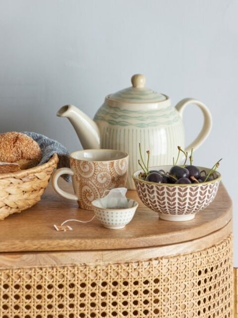 Bloomingville Maple kopjes set van 8 stuks - 82060486