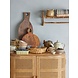 Bloomingville Maple kopjes set van 8 stuks - 82060486 Bloomingville Maple kopjes set van 8 stuks - 82060486