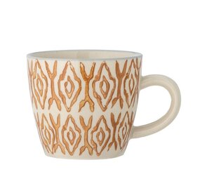 Bloomingville Maple kopper oransje sett med 8 deler