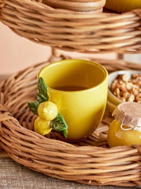 Bloomingville Mugs Limone lot de 4 pièces - 82069064