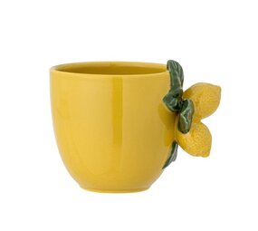 Bloomingville Juego de tazas de limone de 4 piezas. Bloomingville Juego de tazas de limone de 4 piezas.