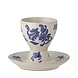 Bloomingville Petunia eierdoppen set van 8 stuks - 82060291 Bloomingville Petunia eierdoppen set van 8 stuks - 82060291