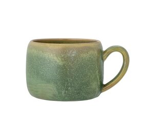 Bloomingville Tazas Arjin verde juego de 6 piezas