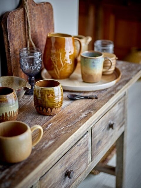 Bloomingville Arjin mugs natural set of 6 pieces - 82060412