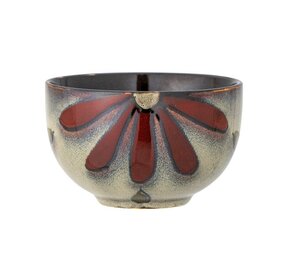 Bloomingville Samran schalen bruin set van 4 stuks