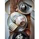 Bloomingville Fleur mokken set van 6 stuks - 82068005 Bloomingville Fleur mokken set van 6 stuks - 82068005