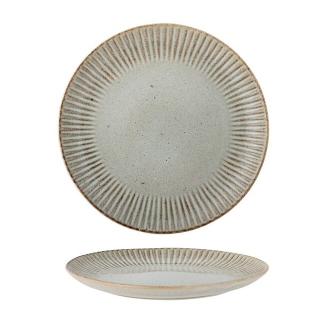 Bloomingville Assiettes Fleur Ø21cm lot de 6 pièces - 82068007