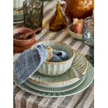Bloomingville Fleur pastaborden set van 6 stuks - 82068008 Bloomingville Fleur pastaborden set van 6 stuks - 82068008