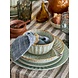 Bloomingville Fleur pastaborden set van 6 stuks - 82068008 Bloomingville Fleur pastaborden set van 6 stuks - 82068008