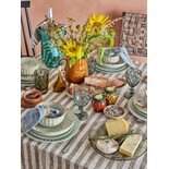 Bloomingville Fleur pastaborden set van 6 stuks - 82068008 Bloomingville Fleur pastaborden set van 6 stuks - 82068008