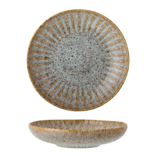 Bloomingville Fleur pastaborden set van 6 stuks - 82068008 Bloomingville Fleur pastaborden set van 6 stuks - 82068008