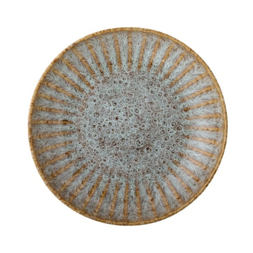 Bloomingville Fleur pastaborden set van 6 stuks - 82068008 Bloomingville Fleur pastaborden set van 6 stuks - 82068008