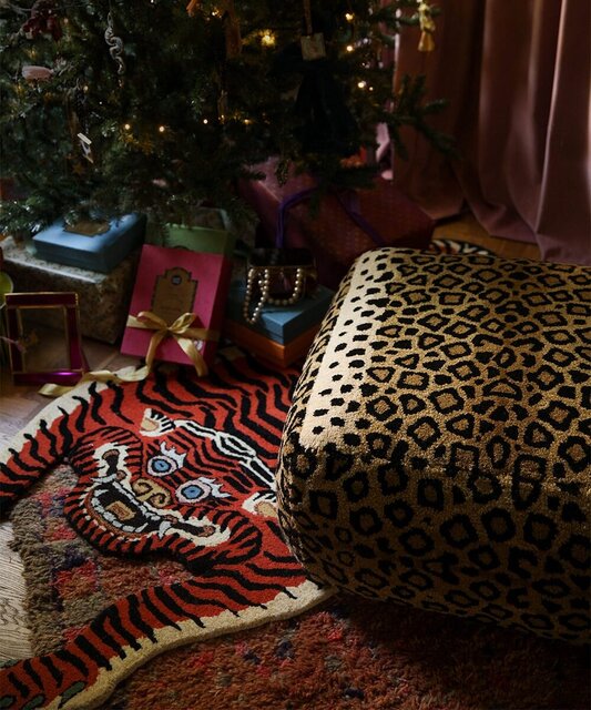 Doing Goods Pouf Leopardo - 1.40.15.004.700.5 Doing Goods Pouf Leopardo - 1.40.15.004.700.5