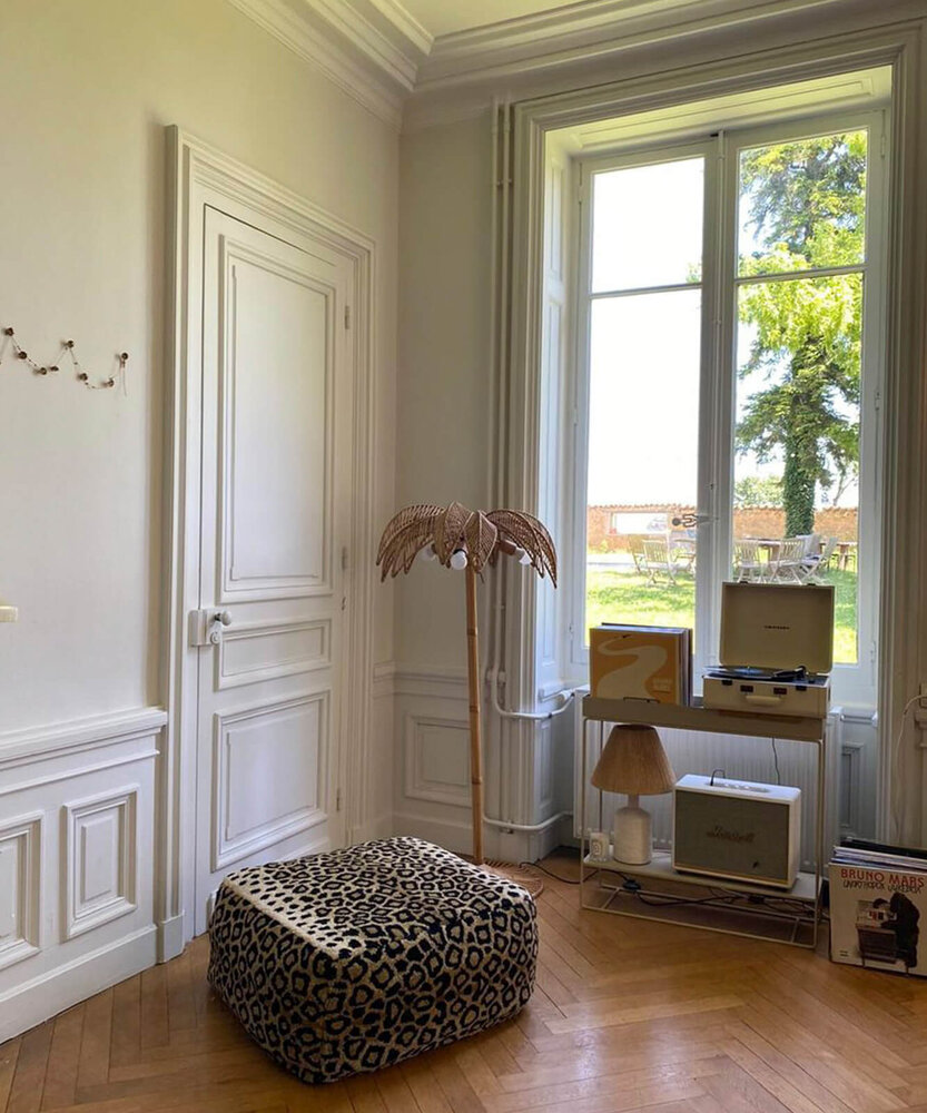 Doing Goods Leopard pouf 1.40.15.004.700.5