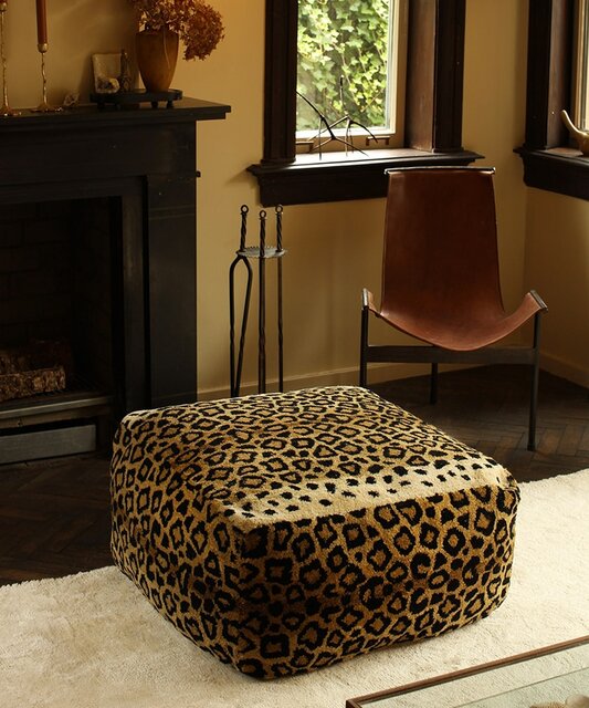 Doing Goods Pouf Leopardo - 1.40.15.004.700.5 Doing Goods Pouf Leopardo - 1.40.15.004.700.5