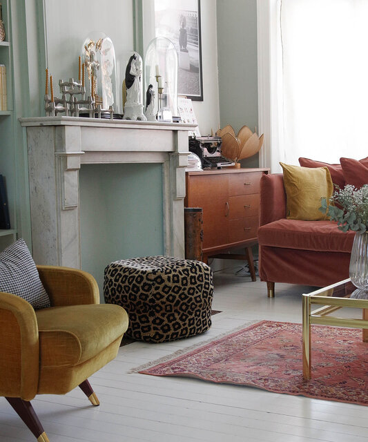 Doing Goods Pouf leopardato piccolo - 1.40.15.005.700.3 Doing Goods Pouf leopardato piccolo - 1.40.15.005.700.3