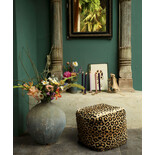 Doing Goods Puf pequeño de leopardo - 1.40.15.005.700.3 Doing Goods Puf pequeño de leopardo - 1.40.15.005.700.3