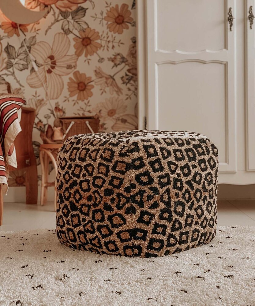 Doing Goods Poggiapiedi Leopard piccolo 1.40.15.005.700.3