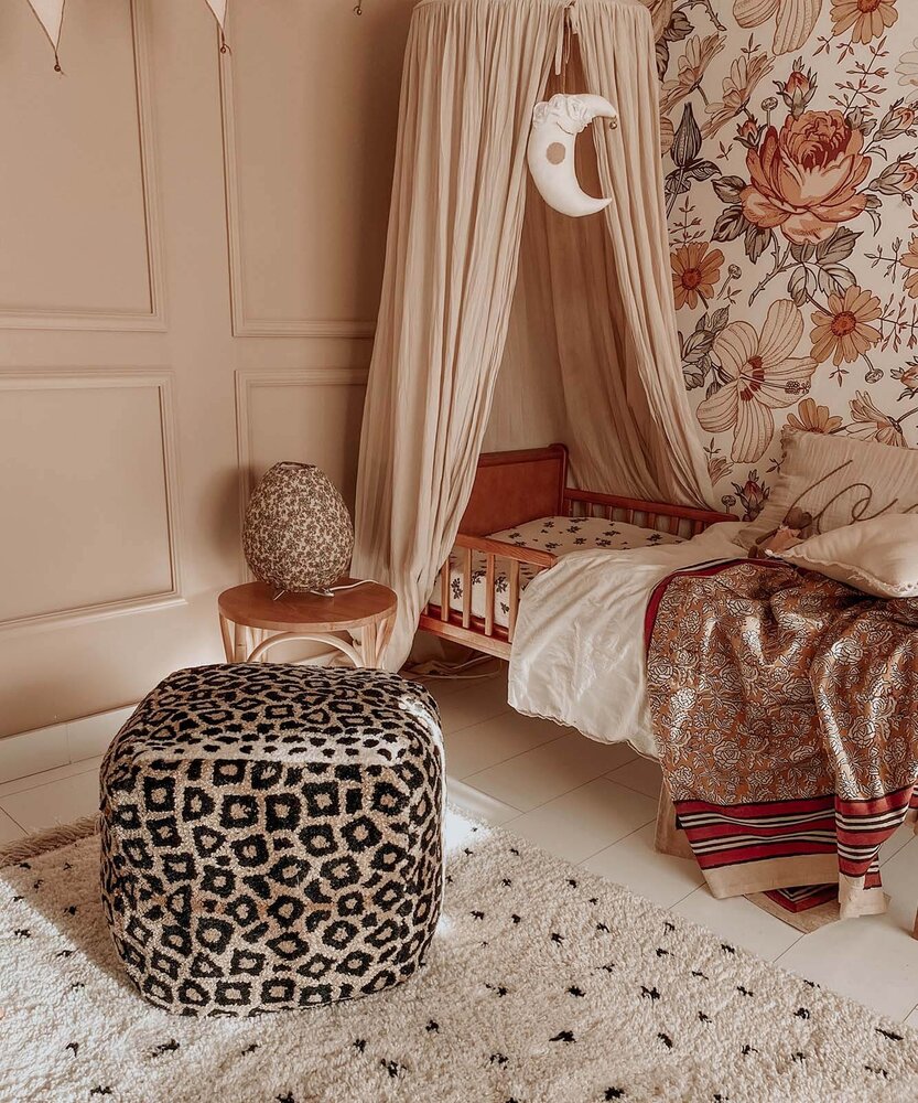 Doing Goods Leoparden-Pouf klein - 1.40.15.005.700.3 Doing Goods Leoparden-Pouf klein - 1.40.15.005.700.3