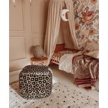 Doing Goods Leopardpuff liten - 1.40.15.005.700.3