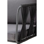 Bloomingville Pavone bank zwart - 82064276 Bloomingville Pavone bank zwart - 82064276