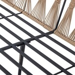 Bloomingville Pavone bank bruin - 82064371 Bloomingville Pavone bank bruin - 82064371