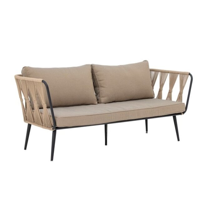 Bloomingville Pavone bank bruin - 82064371