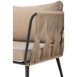 Bloomingville Panca Pavone marrone - 82064371