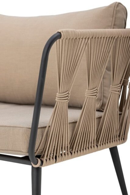 Bloomingville Pavone bench brown - 82064371 Bloomingville Pavone bench brown - 82064371