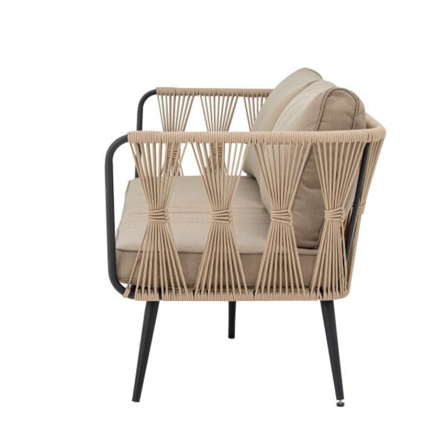 Bloomingville Pavone Bank braun - 82064371