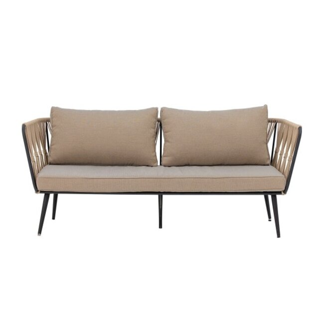 Bloomingville Pavone bench brown - 82064371 Bloomingville Pavone bench brown - 82064371