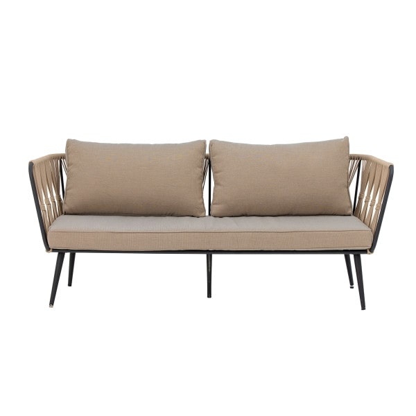 Bloomingville Pavone bench brown - 82064371