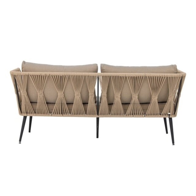 Bloomingville Pavone Bank braun - 82064371
