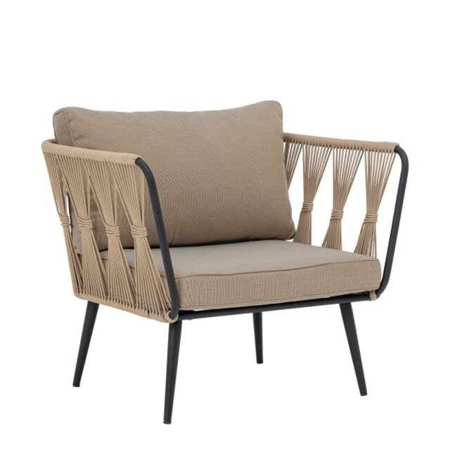 Bloomingville Chaise longue Pavone marron - 82064370